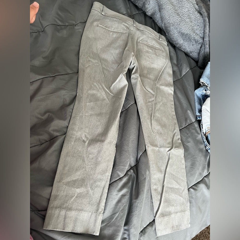 Grey Pants
